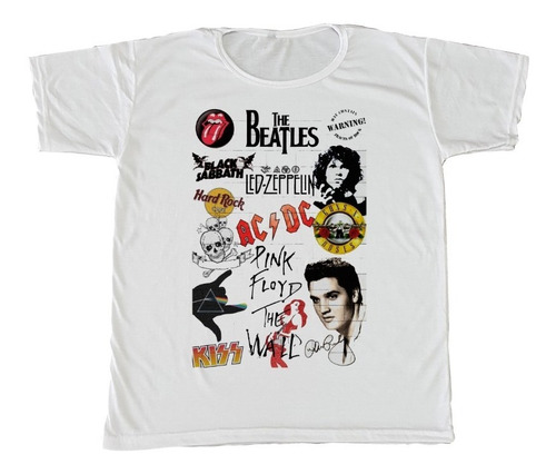 Remera The Beatles Aesthetic Spun Adulto/niño 