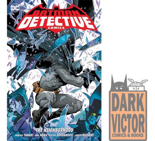 Batman Detective Comics The Neighborhood Hc Ingles En Stock