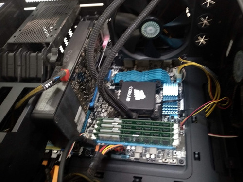 Pc Gamer Core I7 Ssd480 Ram16 Gtx660 Fonte600w Watercooler