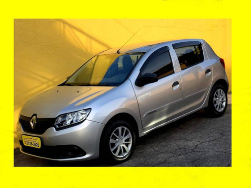 Imagem 1 de 12 de Renault Sandero 1.0 Authentique 16v Flex 4p Manual