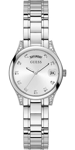 Guess Ladies Dress Crystal 31mm Watch