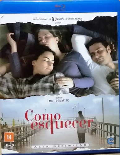 Blu-ray Como Esquecer - Um Filme De Malu De Martino