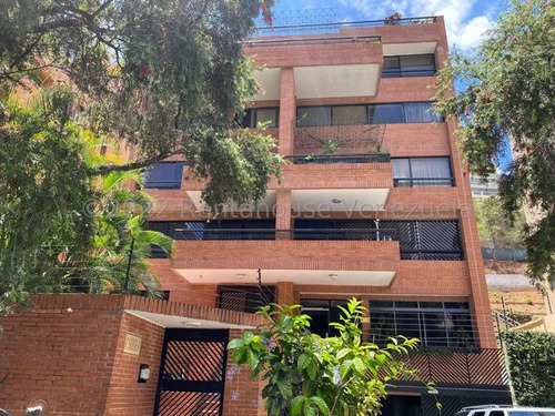 Tg Apartamento En Venta Con Pisos De Mármol, Pisos Bajo Sin Problema De Agua Con Vista Al Ávila, En Las Mercedes 23-26804 Ys