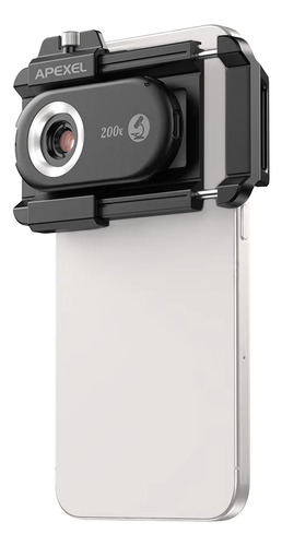 Lente Microscopio Para Celular 200x Uhd
