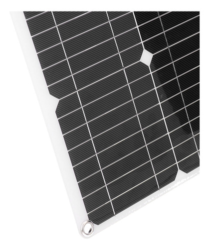 Panel Solar Flexible De Silicio Monocristalino 40w