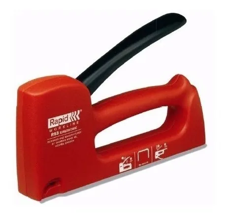 comprar Engrampadora Grapadora Manual Rapid R53e
