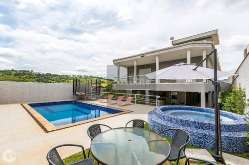 Imagem 2 de 30 de Casa Com 5 Dormitórios À Venda, 433 M² Por R$ 2.000.000,00 - Figueira Garden - Atibaia/sp - Ca0461