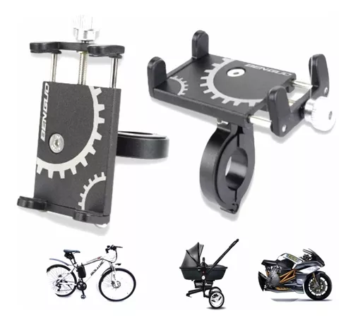 Suporte Celular Moto Bike Bicicleta Universal Articulado 360 A