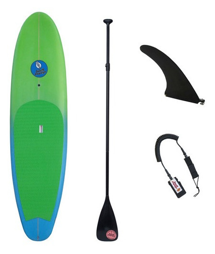 Paddle Board Sup Stand Up Paddleboard 10' Con Remo Y Leash