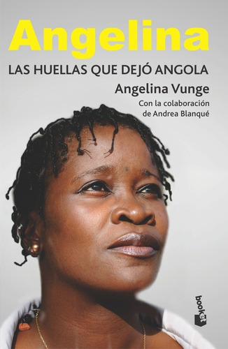 Libro Angelina. Las Huellas Que Dejó Angola /