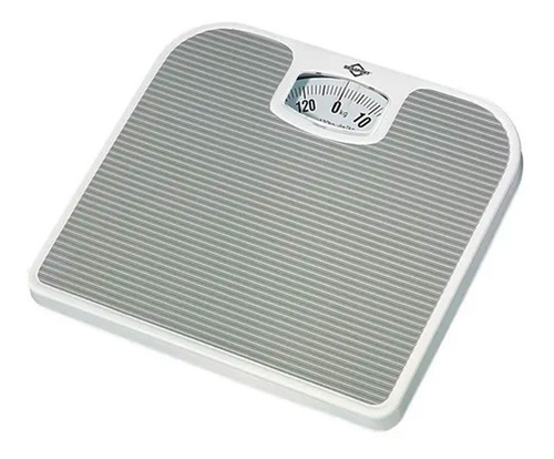 Balança corporal mecânica Brasfort 7554, até 130 kg