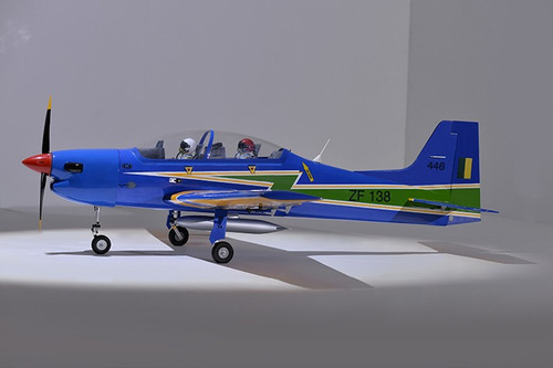 Aeromodelo Tucano Mkii Gp/ep 91 Glow - 15cc Gasolina - Arf