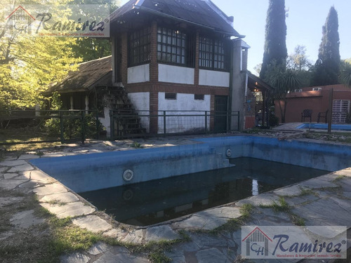 Casa Quinta 4 Ambientes En Venta A 50 Mts. De Ruta 5 - Francisco Alvarez, Moreno