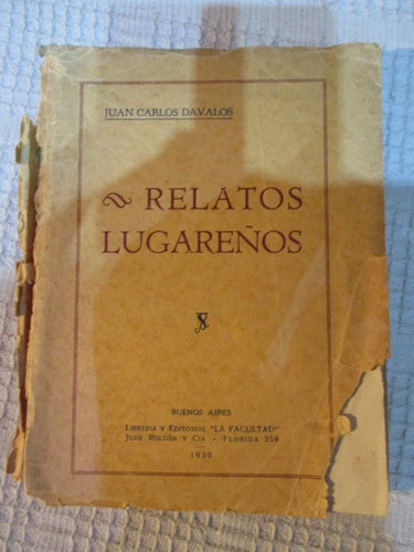 Juan Carlos Davalos - Relatos Lugareños