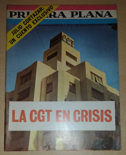 Revista Primera Plana N°171 Abril De 1966