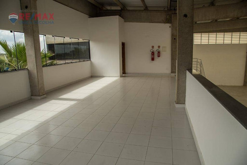 Galpão Para Alugar, 600 M² Por R$ 12.900,00/mês - Parque Reserva Fazenda Imperial - Sorocaba/sp - Ga0171
