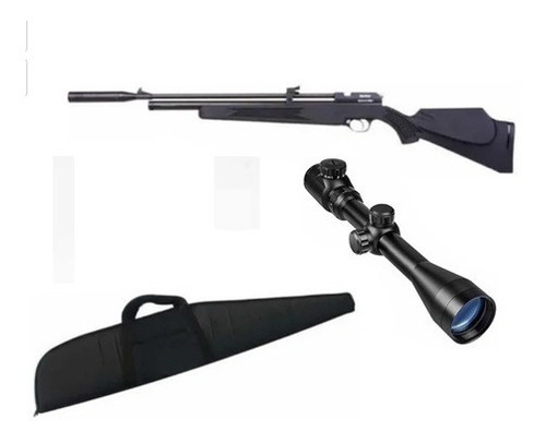 Rifle Pcp Pr900 S + Mira + Funda / Hiking Outdoor