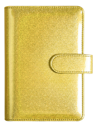/ Funda De Cuaderno Recargable (bk), Encuadernación Con 6