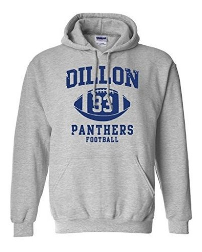 Dillon 33 Futbol Retro Deportes Novedad Dt Sudadera Con Capu