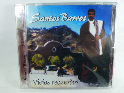 Viejos Recuerdos Santos Barros Audio Cd En Caballito 
