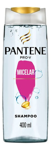  Shampoo Micelar Purifica E Hidrata Pro-v 400ml Pantene
