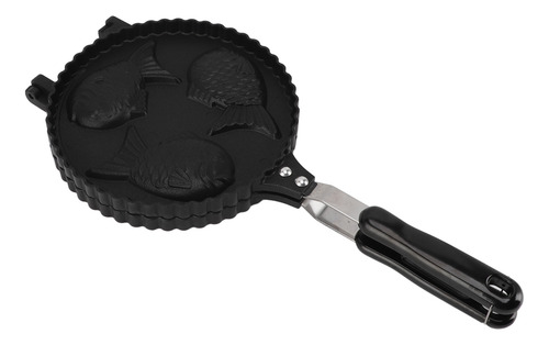 Máquina Para Hacer Tortitas Con Forma De Pez, Doble Sartén Y