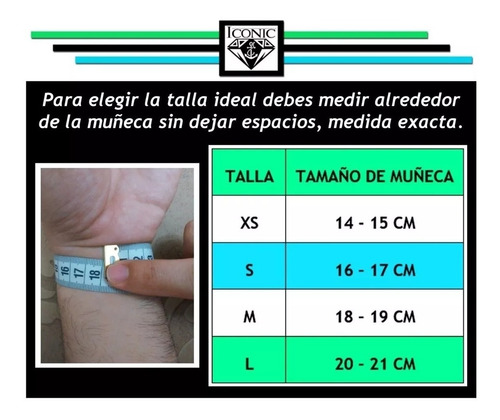 Imagen 3 de 3 de Pulseras Para Pareja Infinito Oro Laminado 18k Iconic Store