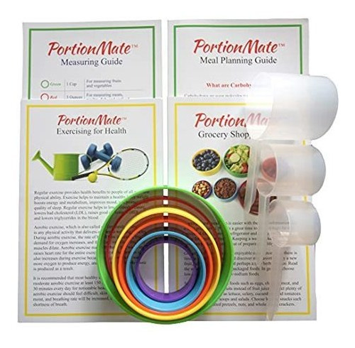 Portionmate Plus: El Mejor Juego De Anillos De Preparación D