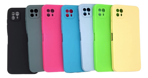 Funda para teléfono celular compatible con los colores de silicona del Motorola G50 5g
