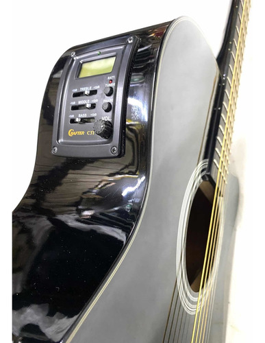 Violão Crafter Ashland Afce-10 Novo Original Mostruario