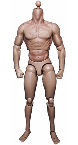 Zc Toys Cuerpo Muscular Body 1/6 Para Hot Toys O Custom