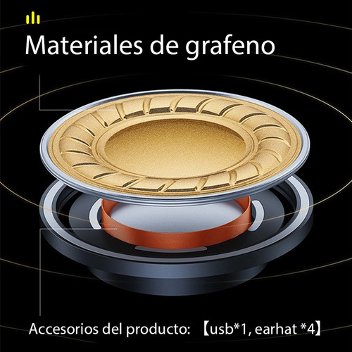 Audífonos Inalámbricos Bluetooth De Pantalla Digital In-ear