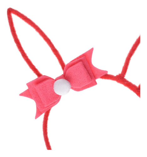 4 Diadema Con Orejas De Conejo De Pascua, Banda Para El Pelo
