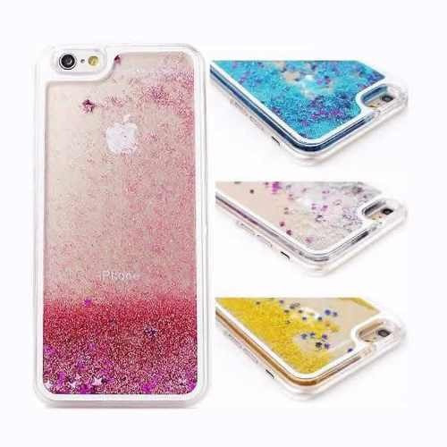 Estuche Glitter Brillantina Compatible iPhone 6 7 8 Plus