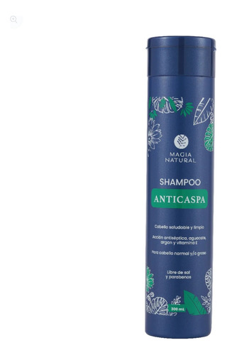  Shampoo Anticaspa Magia Natural - Ml