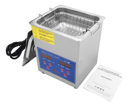 Limpiador Digital (calentador Digital, 60 W, Ultrasónico), L