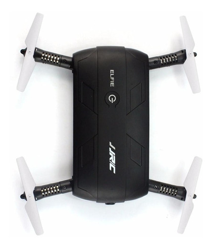 Drone JJRC Elfie H37 com câmera HD black
