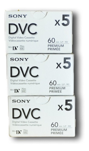 Mini Dvc Sony - Remato!!!!! Lote De 13 U.!!