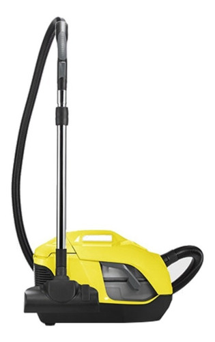 Imagen 3 de 4 de Aspiradora Kärcher Home & Garden DS 5.800 2L amarilla/negra 127V 60Hz