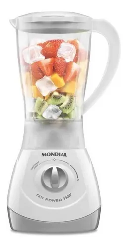 comprar Liquidificador Easy Power Mondial Branco 550w L-550-w