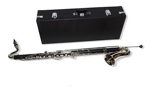 Clarinete Bajo Llave C + Estuche Gala Bc1200 Bb