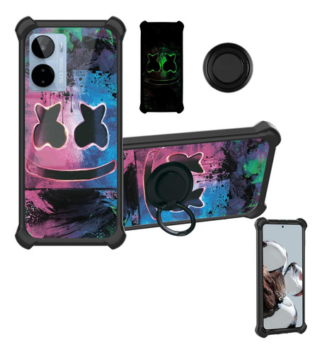 Aroepurt Funda Blu G93 Compatible Con Funda Para Teléfono + Ygh-bq.