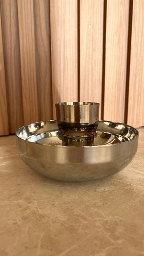 Âmbula Cibório 2 Espéciecromado 300 Partícula E Cálice Inox
