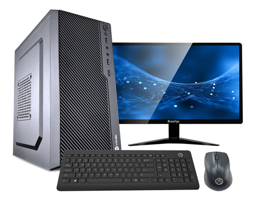 Computador Office Completo Intel Core I5 4gb Ddr3 Hd 500gb