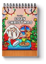 Comprar Um Natal Quentinho Cozy Christmas Livro De Colorir Coco Wyo