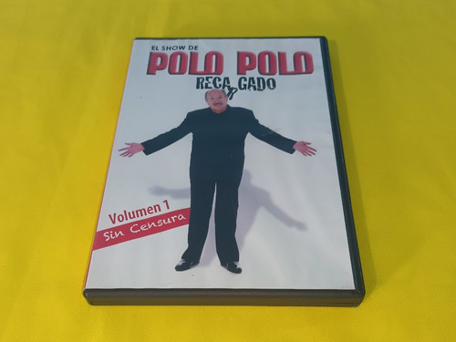 Dvd El Show De Polo Polo Recargado Volumen 1 Sin Censura