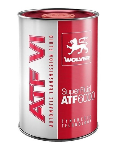Aceite Wolver Super Fluid Atf 6000 X1lt