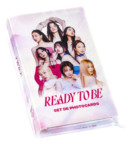 Set De Photocards 40 Unidades - Twice - Ready To Be