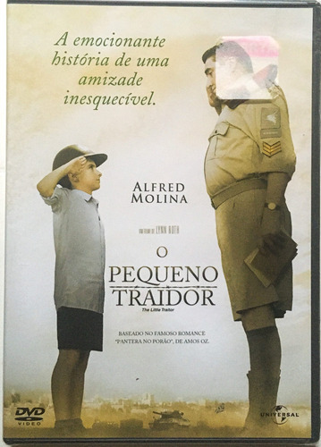 Dvd O Pequeno Traidor - Alfred Molina - Original Lacrado