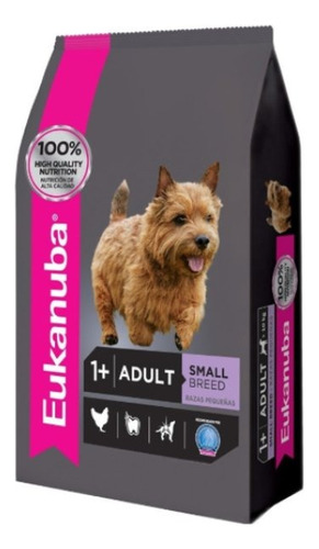 Eukanuba Adulto Razas Peq 15 Kg + Obsequio + Envío Gratis!